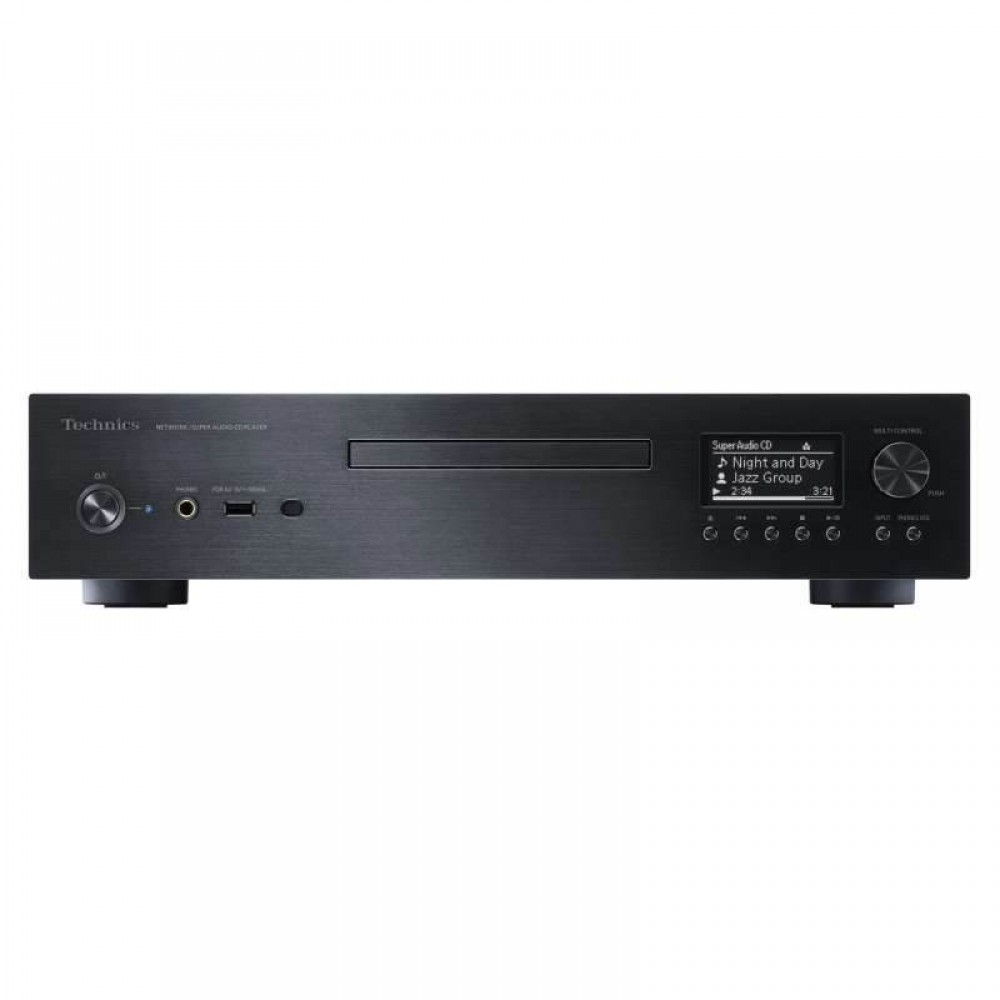 TECHNICS SL-G700M2E-K CD/Streamer/DAC Player (BLACK)