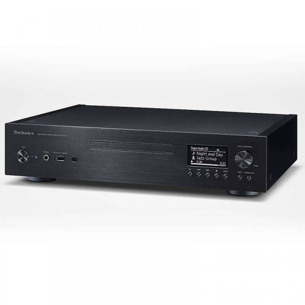 TECHNICS SL-G700M2E-K CD/Streamer/DAC Player (BLACK)