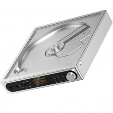 FIIO DM15 R2R Portable CD Player Silver | High-Res Audio