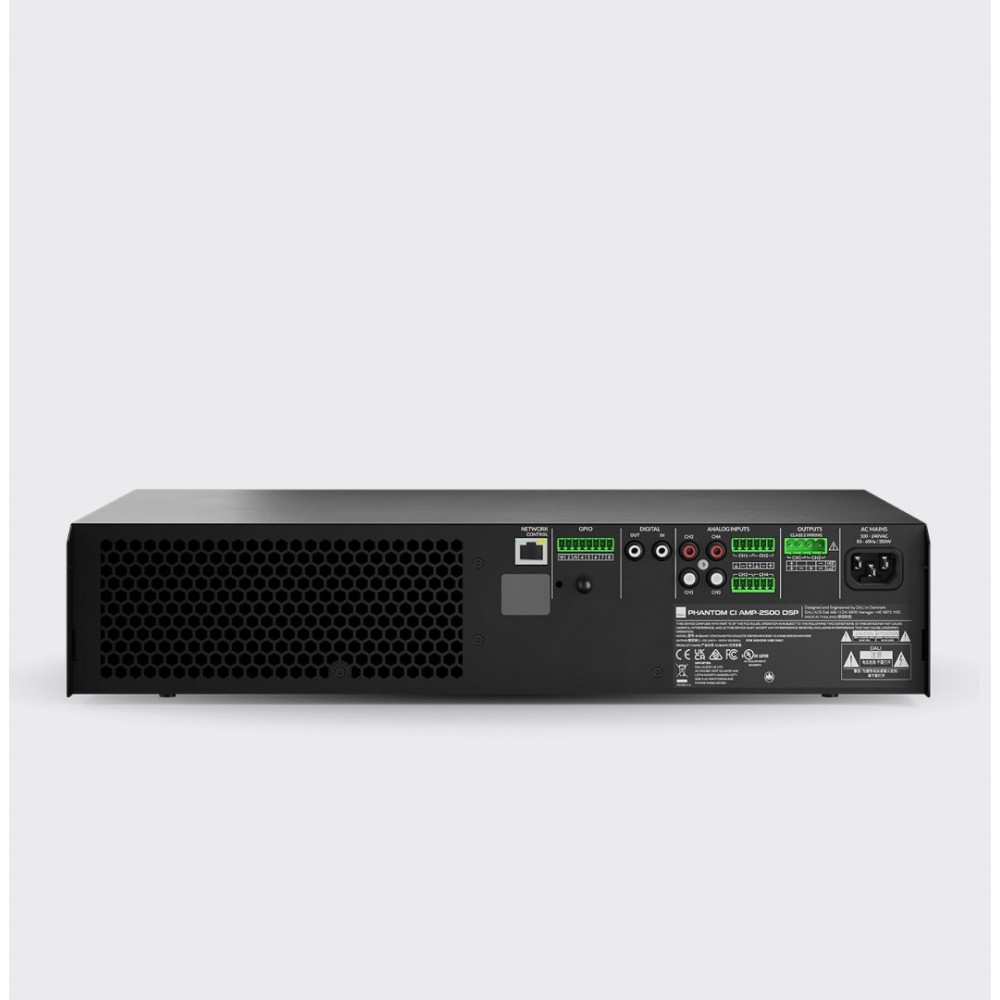Dali Phantom CI AMP-2500 DSP Dali Phantom CI AMP-2500 DSP