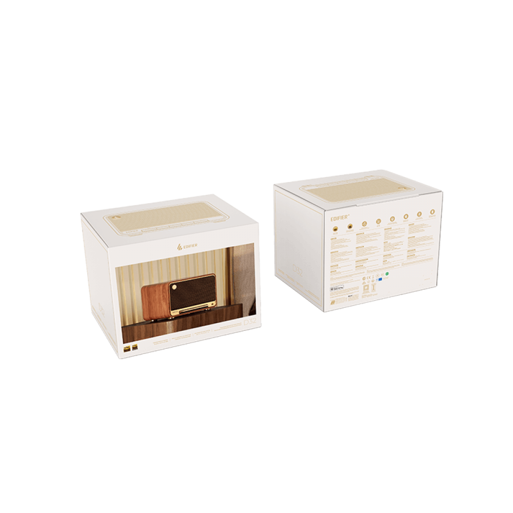 Speaker BT Edifier D32 Brown