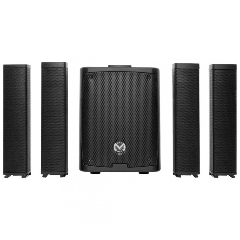 MAC MAH SC400 | Αυτοενισχυόμενο Σύστημα Column PA με Sub 8