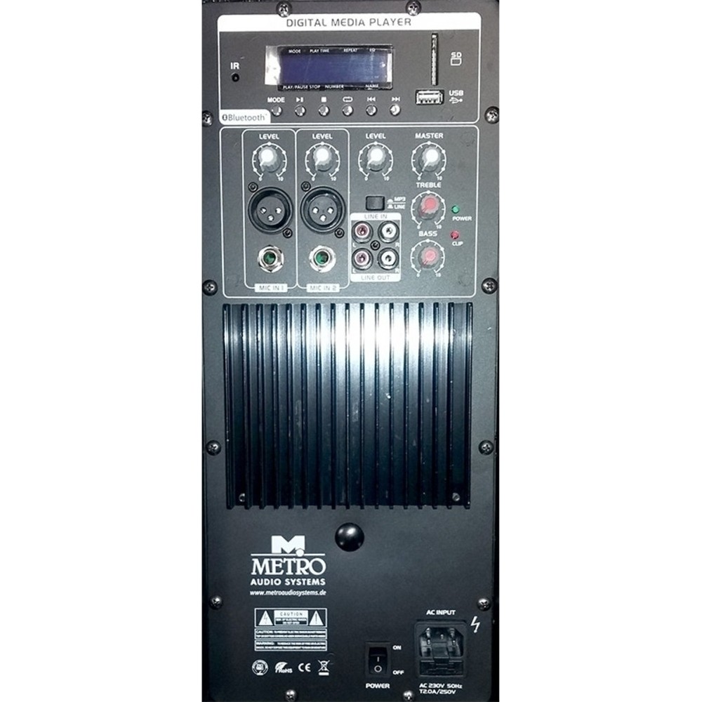 METRO ES-15A MP3 BT ( ΤΕΜΑΧΙΟ ) METRO ES-15A MP3 BT ( ΤΕΜΑΧΙΟ )
