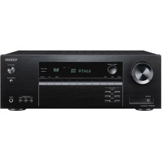 Onkyo TX-SR494 Ραδιοενισχυτής Home Cinema 4K 7.2 Καναλιών 135W/6Ω με HDR και Dolby Atmos Μαύρος