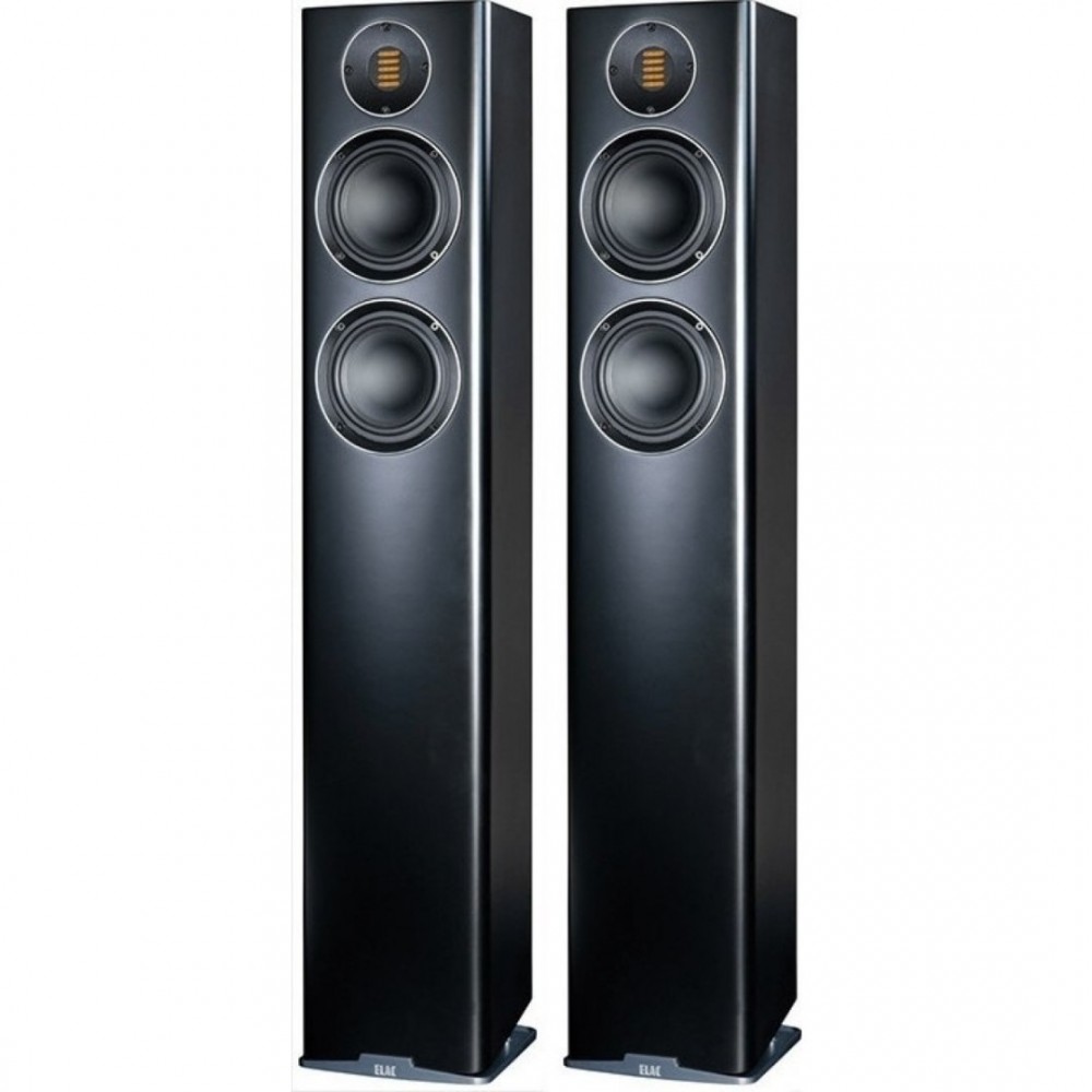 Elac Carina FS 247.4 - Satin Black (ΖΕΥΓΟΣ) - ΔΙΑΘΕΣΙΜΟ ΠΡΟΣ ΑΚΡΟΑΣΗ