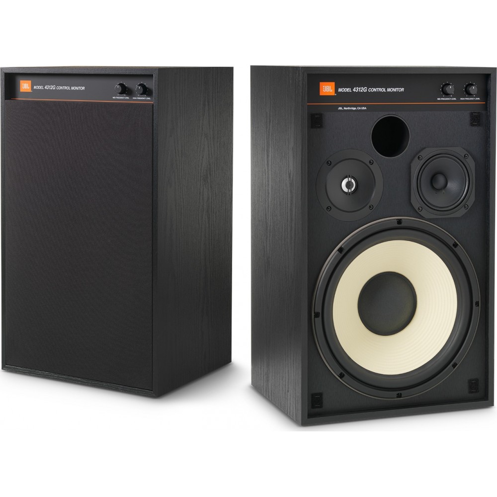 JBL PREMIUM 4312G Black Woodgrain (ΖΕΥΓΟΣ)