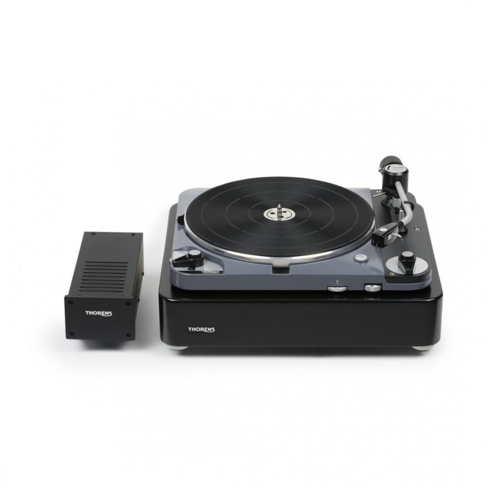 Thorens TD124 DD Black
