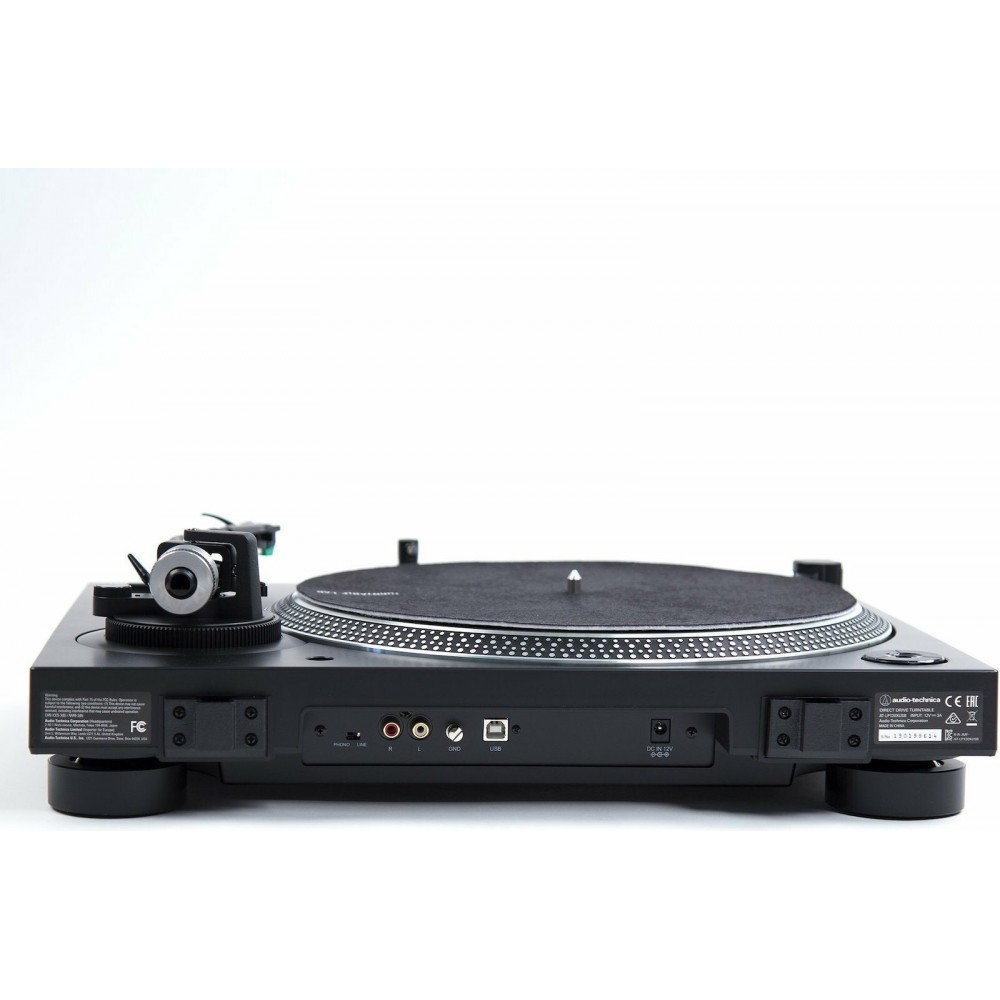 AUDIO TECHNICA AT-LP120XUSB/HS6 BLACK
