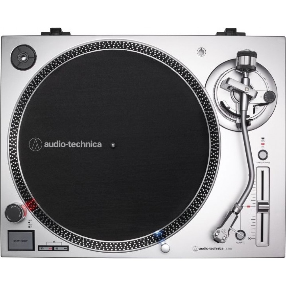 AUDIO TECHNICA AT-LP120XUSB/HS6 SILVER Με εγγύηση αντιπροσωπείας και ταινία γνησιότητας AUDIO TECHNICA AT-LP120XUSB/HS6 SILVER Με εγγύηση αντιπροσωπείας και ταινία γνησιότητας