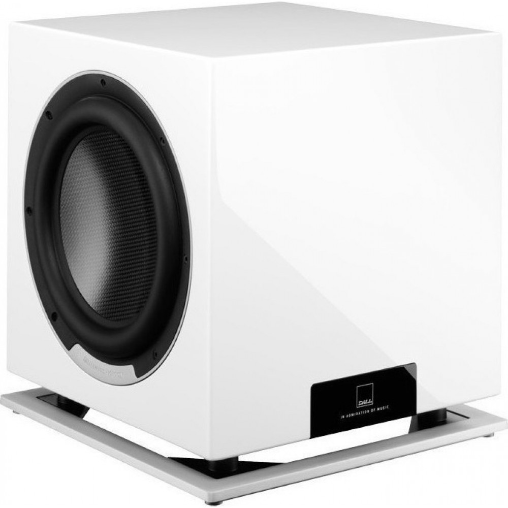 DALI SUB P-10DSS WHITE HIGH GLOSS LACQUER