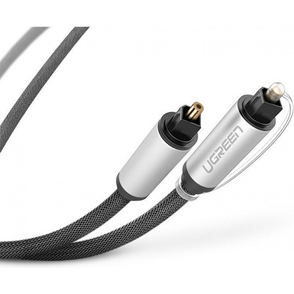 Cable TOSLINK M/M 1m UGREEN AV108 10539 Cable TOSLINK M/M 1m UGREEN AV108 10539