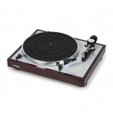 Thorens TD 403 DD Walnut High Gloss