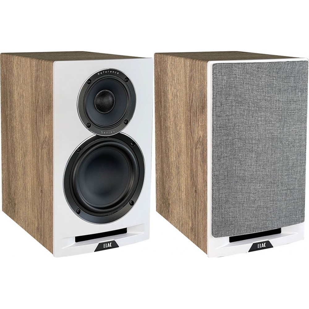 Elac Uni-Fi Reference UBR62 - White/Oak (ΖΕΥΓΟΣ)