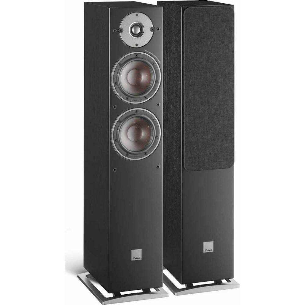 DALI OBERON 5 BLACK ASH (ΖΕΥΓΟΣ )
