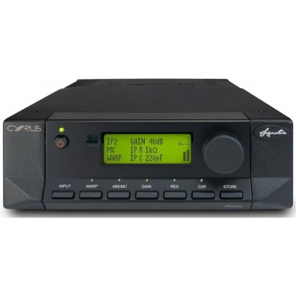 Cyrus Phono Signature (Brushed Black)