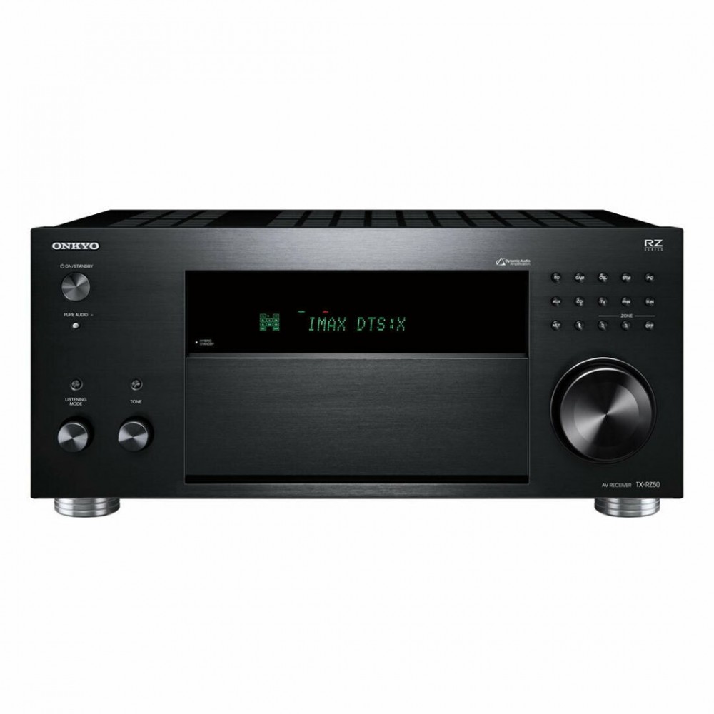 Onkyo TX-RZ50 Ραδιοενισχυτής Home Cinema 4K 9.2 Καναλιών 120W/8Ω 250W/6Ω με HDR και Dolby Atmos Μαύρος