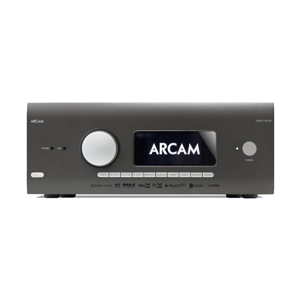 ARCAM AV41 HDMI 2.1 AV Processor ARCAM AV41 HDMI 2.1 AV Processor
