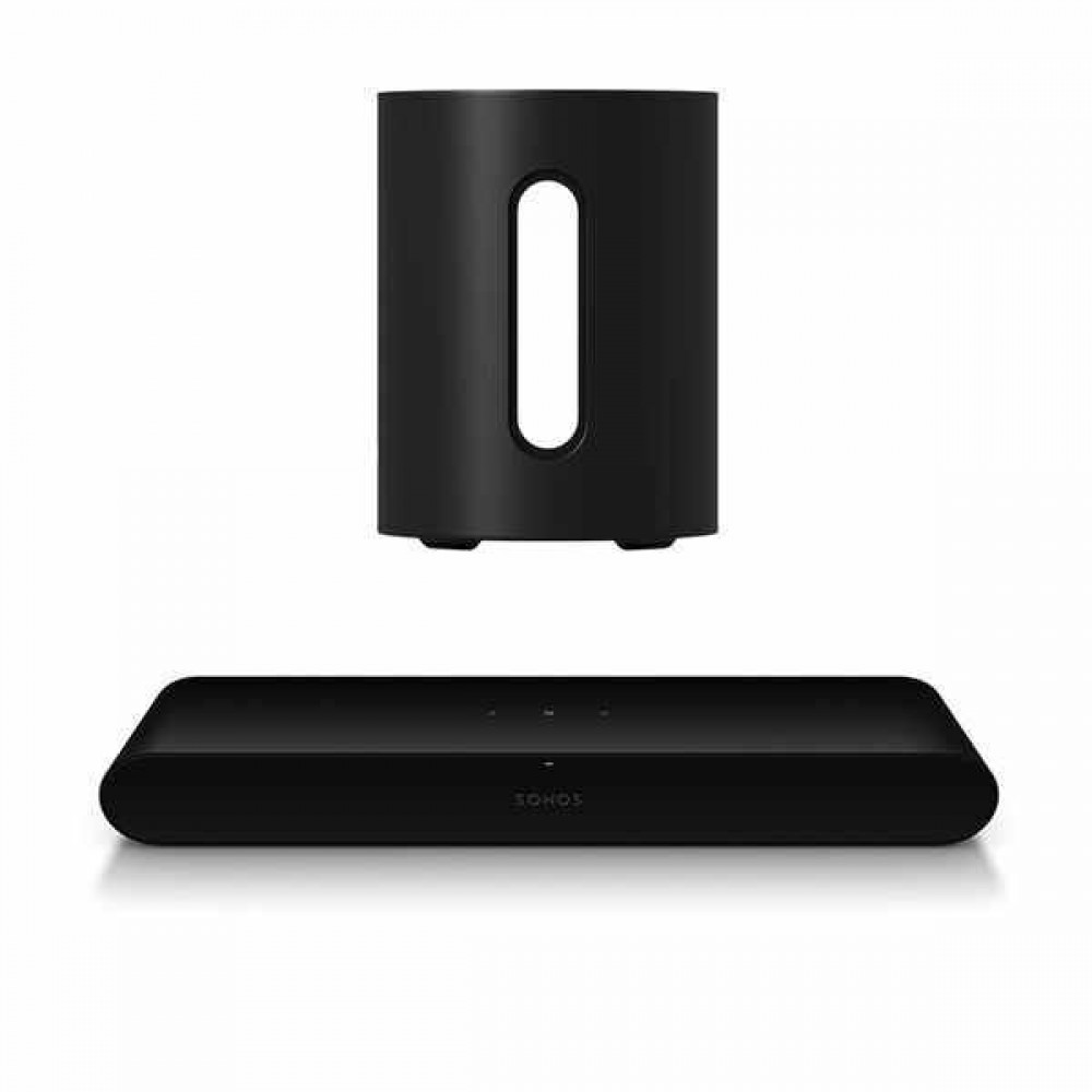 Sonos SET Ray & SUB Mini BLACK