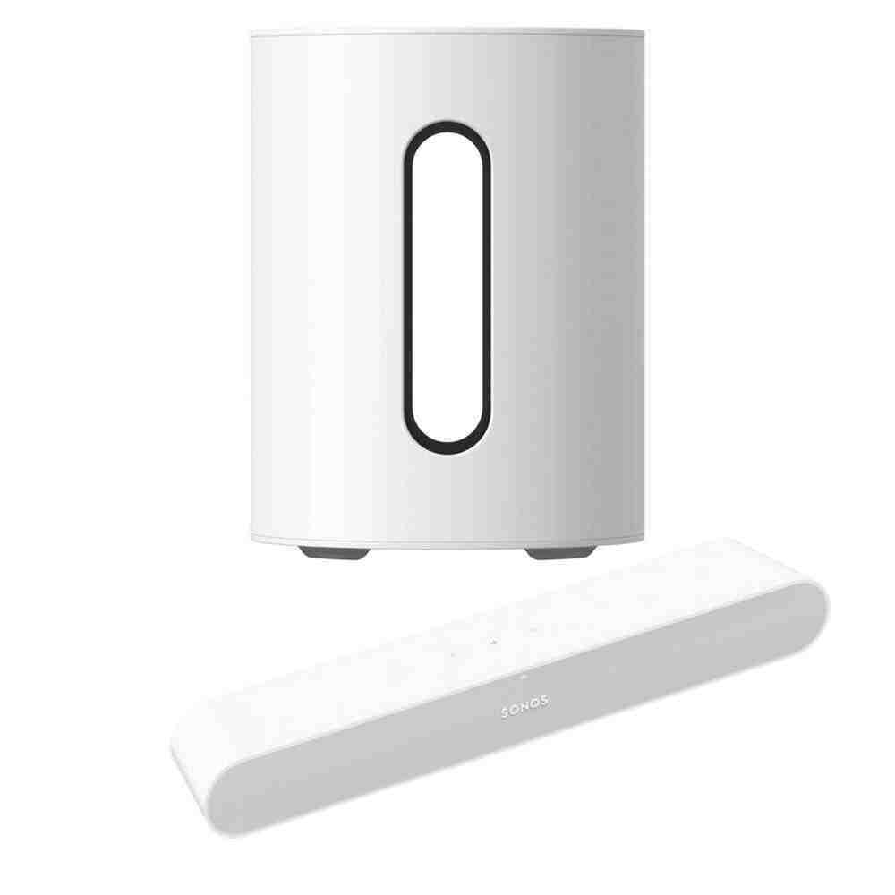Sonos SET Ray & SUB Mini WHITE