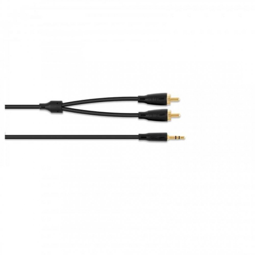 QED CONNECT 3.5MM JACK-PHONO 0.75M (QE8111)