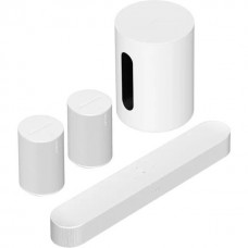 Sonos Immersive set with Beam Gen2+Sub Mini+Era100 (White) Sonos Immersive set with Beam Gen2+Sub Mini+Era100 (White)