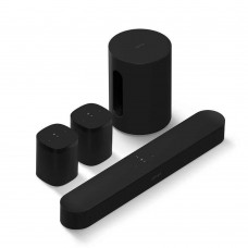SONOS SET Beam 5.1 (Beam Gen2 + 2xOne SL + SUB Mini) BLACK SONOS SET Beam 5.1 (Beam Gen2 + 2xOne SL + SUB Mini) BLACK
