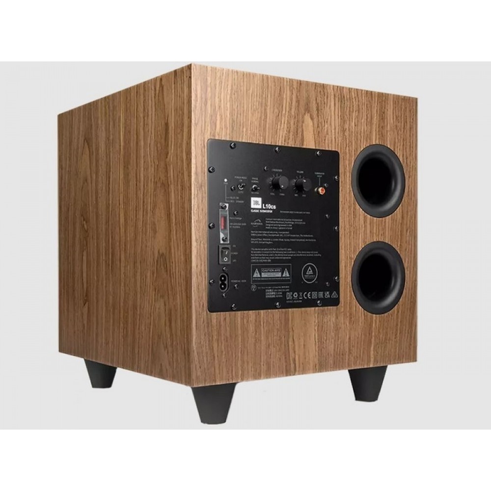 JBL L10cs Classic Natural Walnut