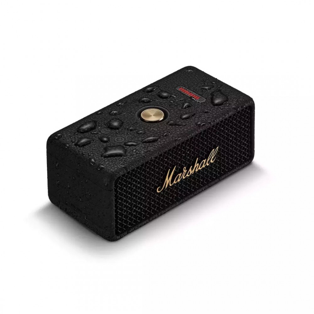 MARSHALL EMBERTON III (BLACK AND BRASS)