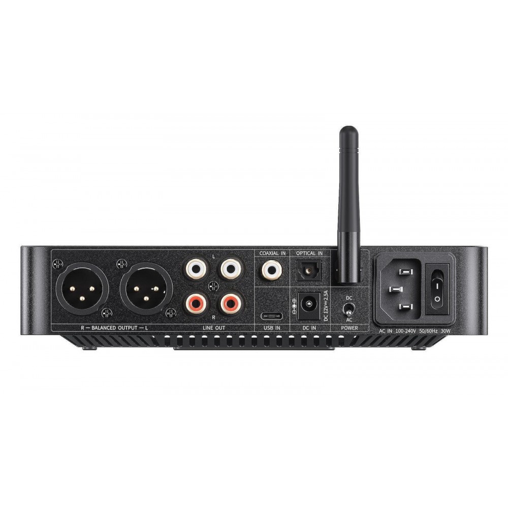 Fiio K13 R2r  Desktop Dac & Headphone Amplifier High-resolution Bluetooth 5.4 Ldac Dual Type-c 2400mw Balanced Output