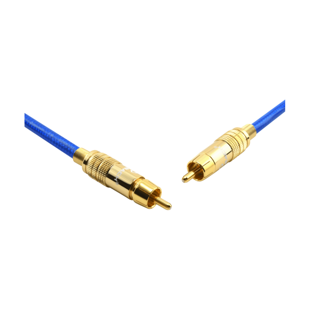 Oehlbach (D1C2064) NF 113 DI Ψηφιακό Καλώδιο RCA-RCA 0.50m Μπλε