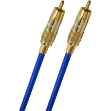 Oehlbach (D1C2064) NF 113 DI Ψηφιακό Καλώδιο RCA-RCA 0.50m Μπλε