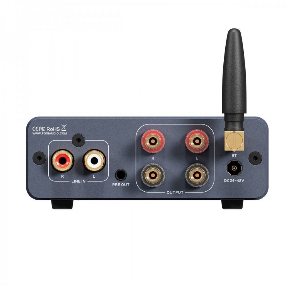 Fosi Audio BT20A Pro Bluetooth Stereo Power Amp 32 Volt/ 5 Amp