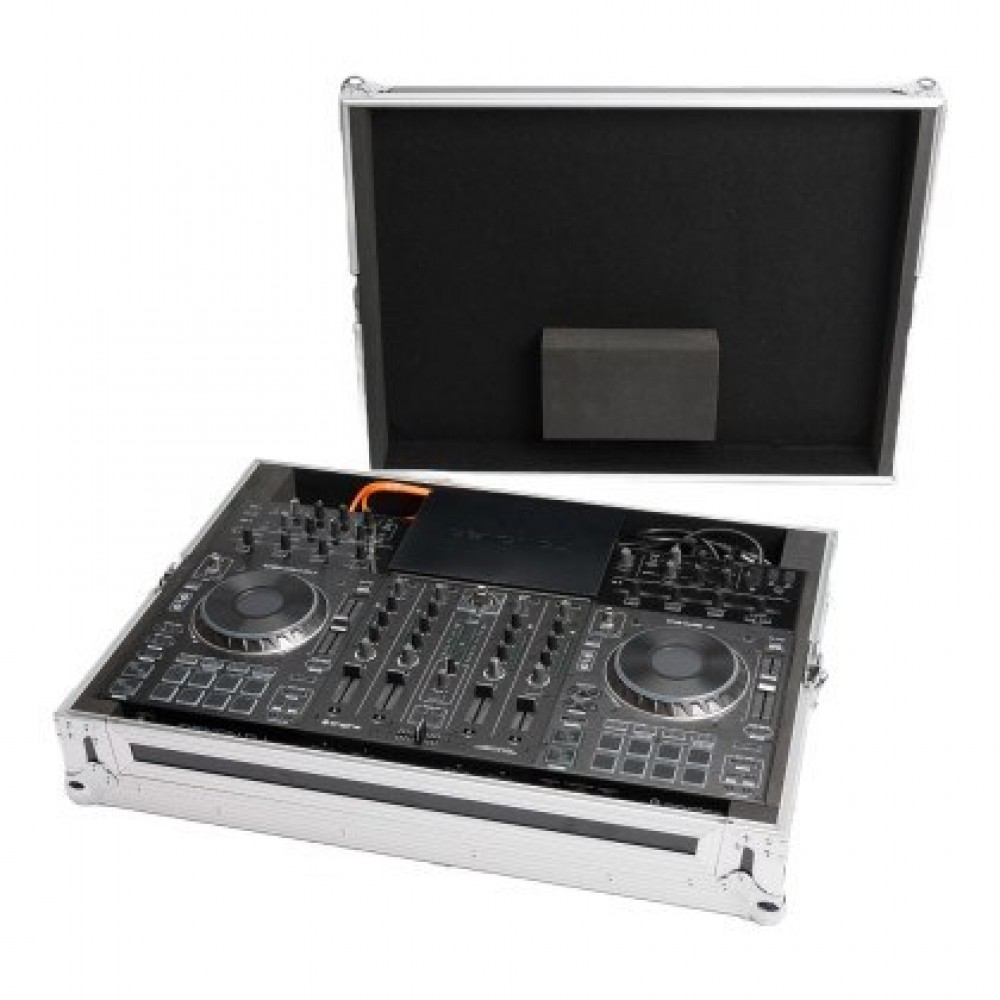 Magma DJ-Controller Case Prime 4 Ασημί