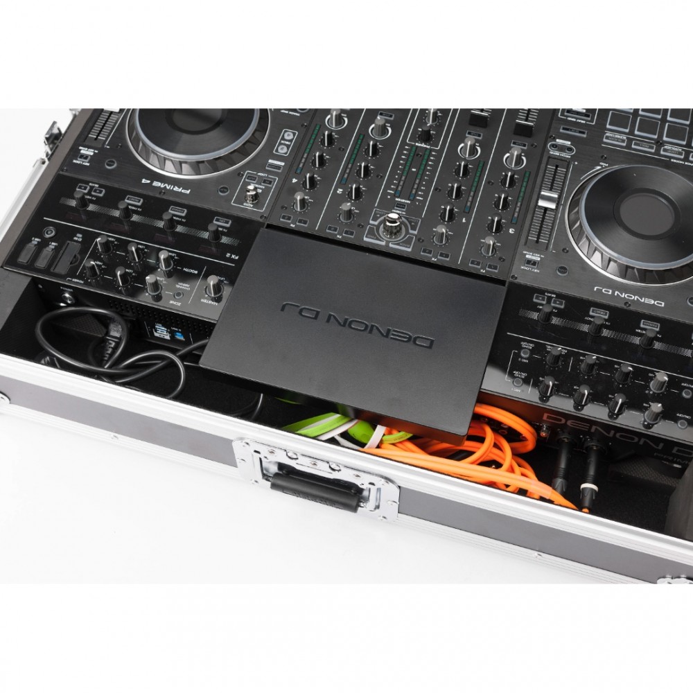 Magma DJ-Controller Case Prime 4 Ασημί