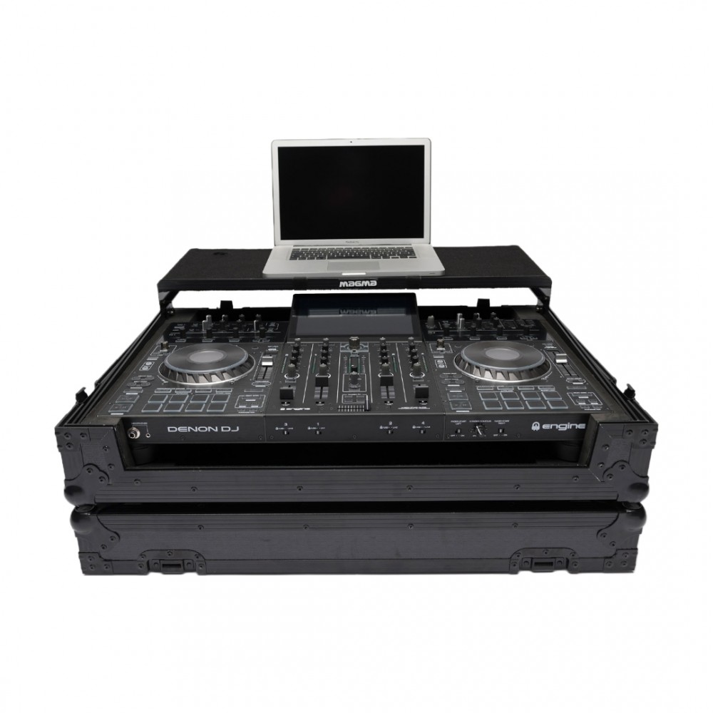Magma DJ-Controller Workstation Prime 4 Θήκη flightcase Μαύρο