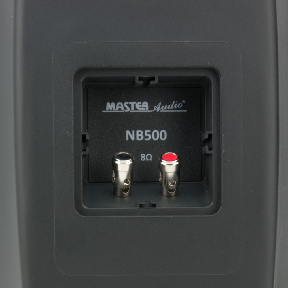 NB500B MASTER AUDIO ΜΑΥΡΟ (ΖΕΥΓΟΣ)