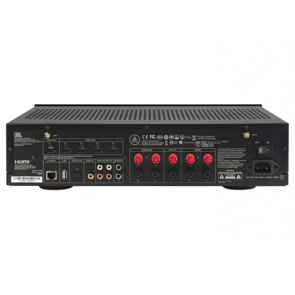 JBL MA 510 BLACK JBL MA 510 BLACK