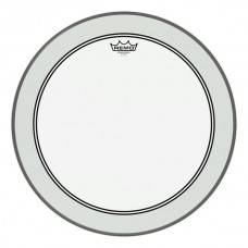 REMO P3-1324-C2 24'' Powerstroke 3  Clear Δέρμα Ντράμς