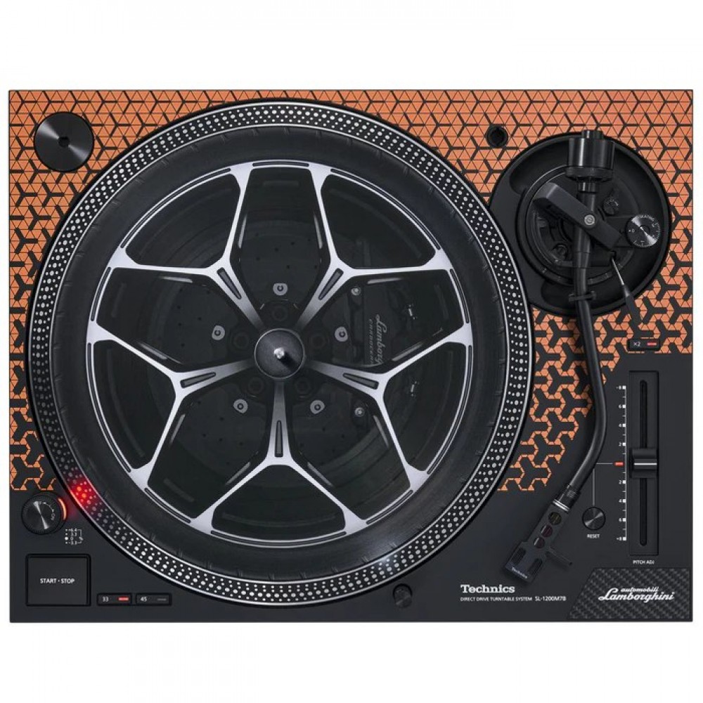 TECHNICS FOR AUTOMOBILI LAMBORGHINI SL-1200M7B ORANGE