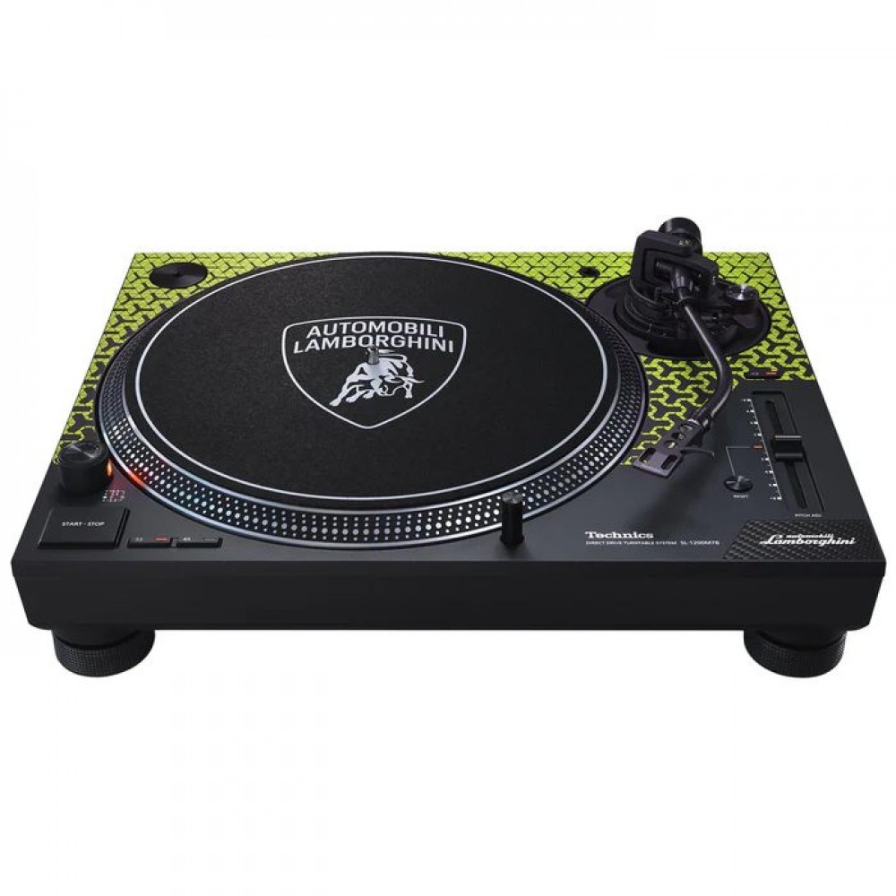 TECHNICS FOR AUTOMOBILI LAMBORGHINI SL-1200M7B GREEN