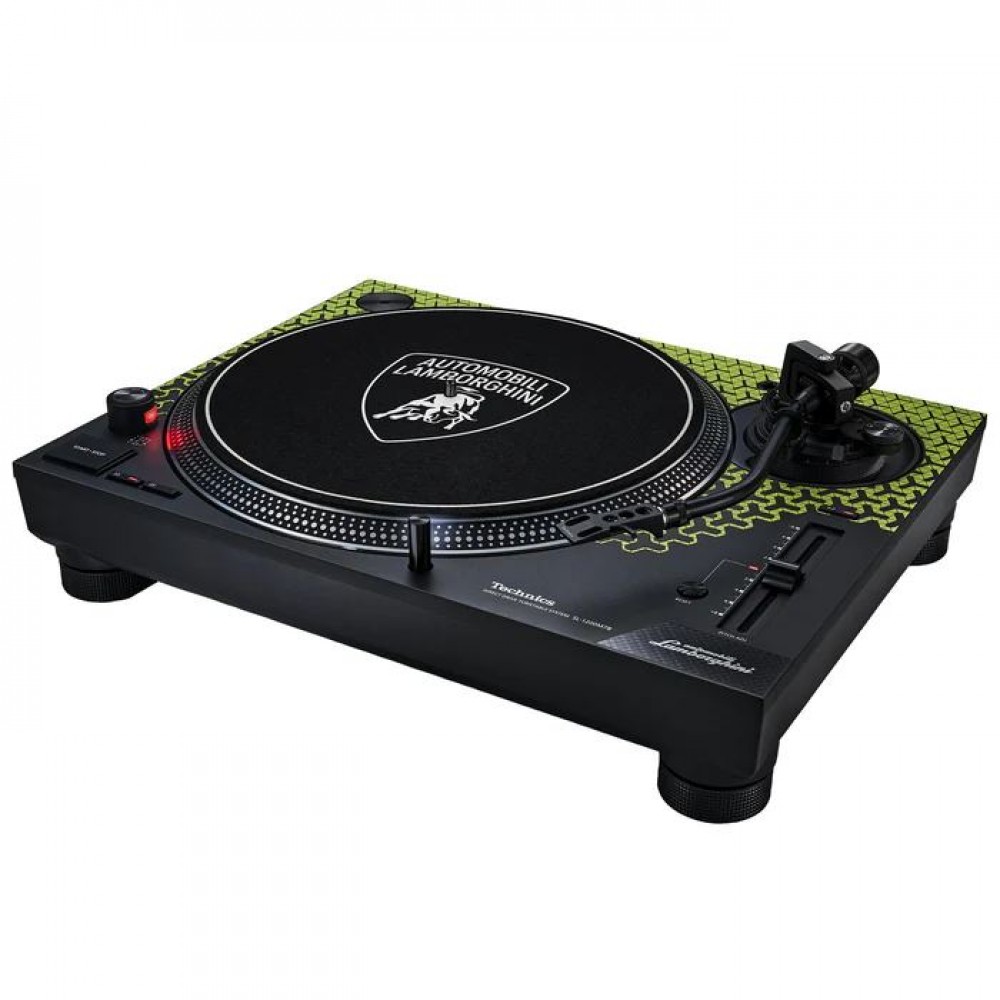 TECHNICS FOR AUTOMOBILI LAMBORGHINI SL-1200M7B GREEN