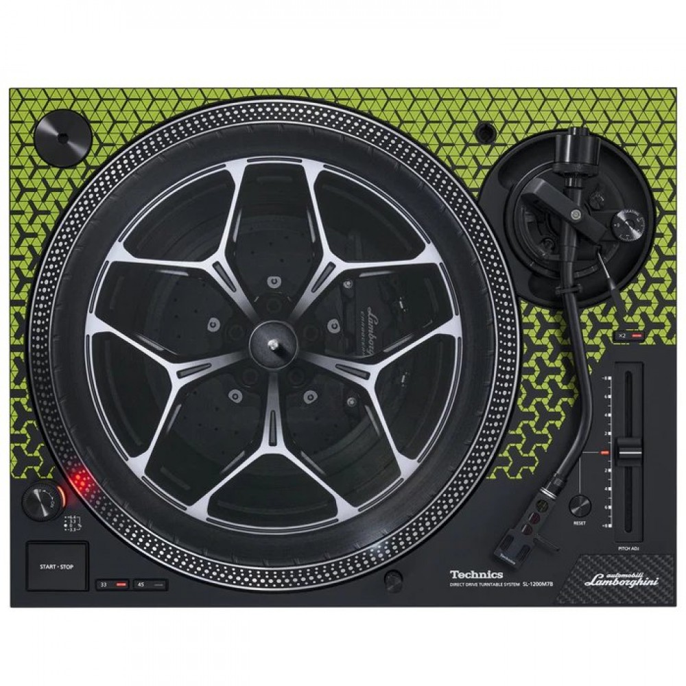 TECHNICS FOR AUTOMOBILI LAMBORGHINI SL-1200M7B GREEN