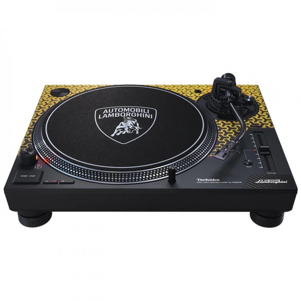 TECHNICS FOR AUTOMOBILI LAMBORGHINI SL-1200M7B YELLOW
