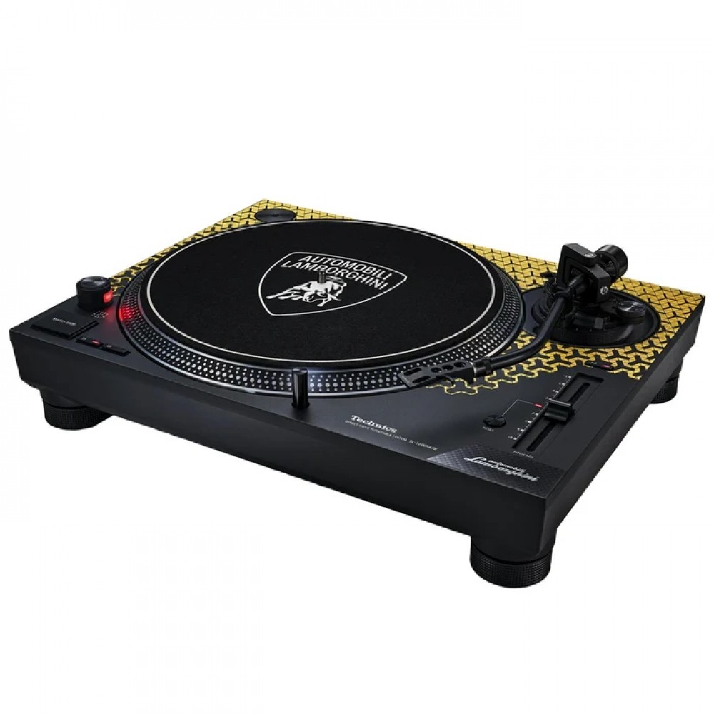 TECHNICS FOR AUTOMOBILI LAMBORGHINI SL-1200M7B YELLOW