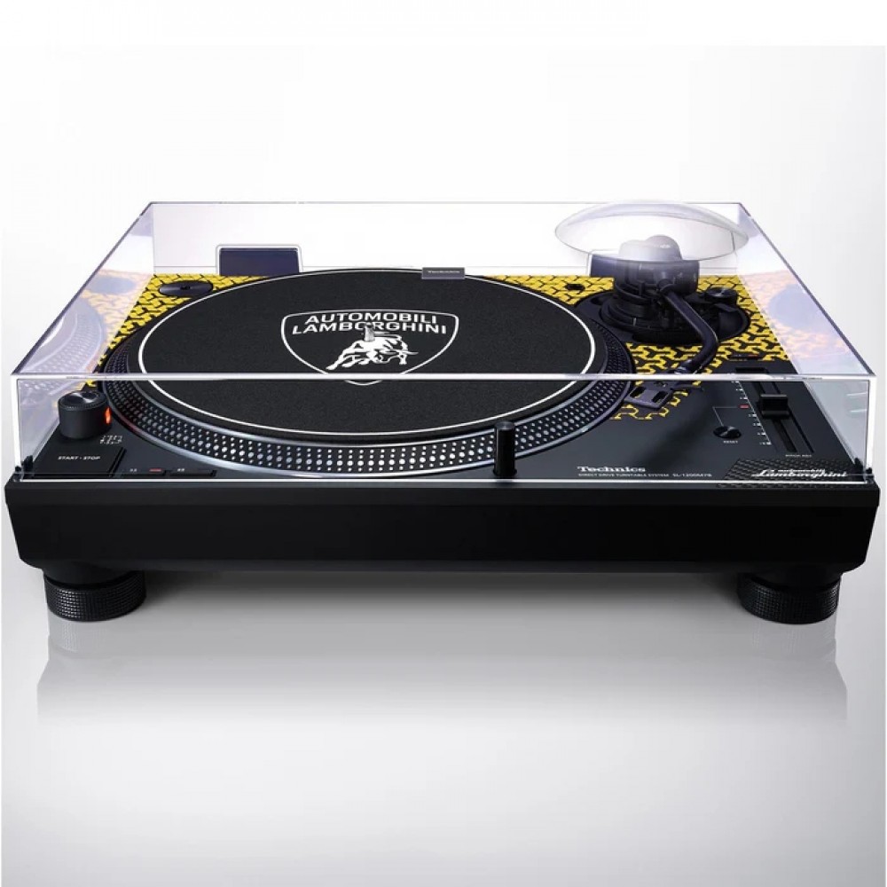 TECHNICS FOR AUTOMOBILI LAMBORGHINI SL-1200M7B YELLOW