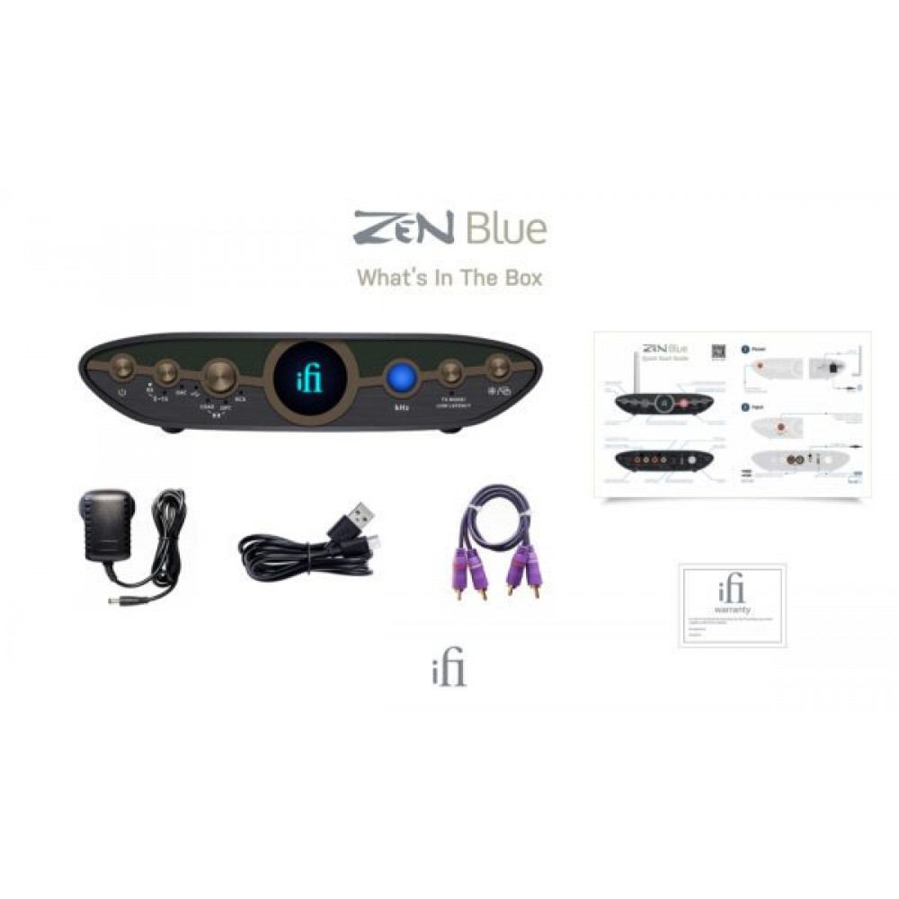 IFI ZEN BLUE 3 IFI ZEN BLUE 3