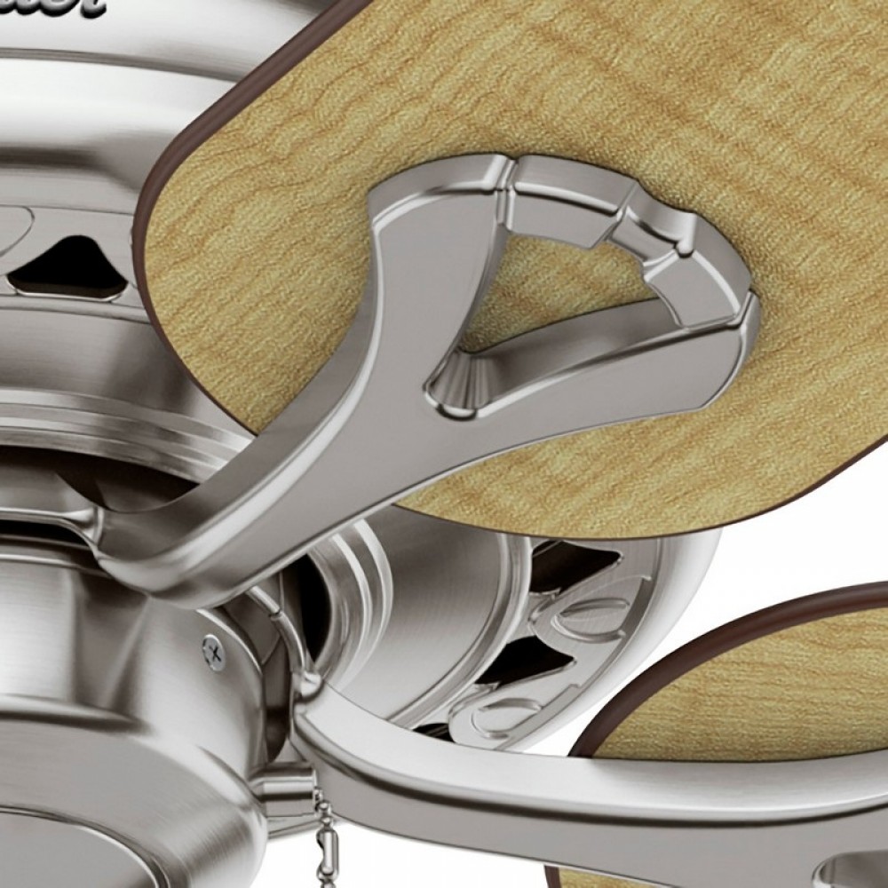 Hunter Savoy Brushed Nickel