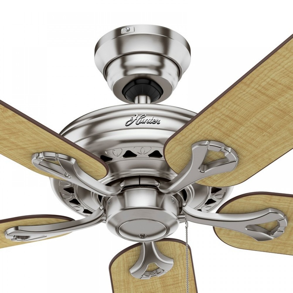 Hunter Savoy Brushed Nickel