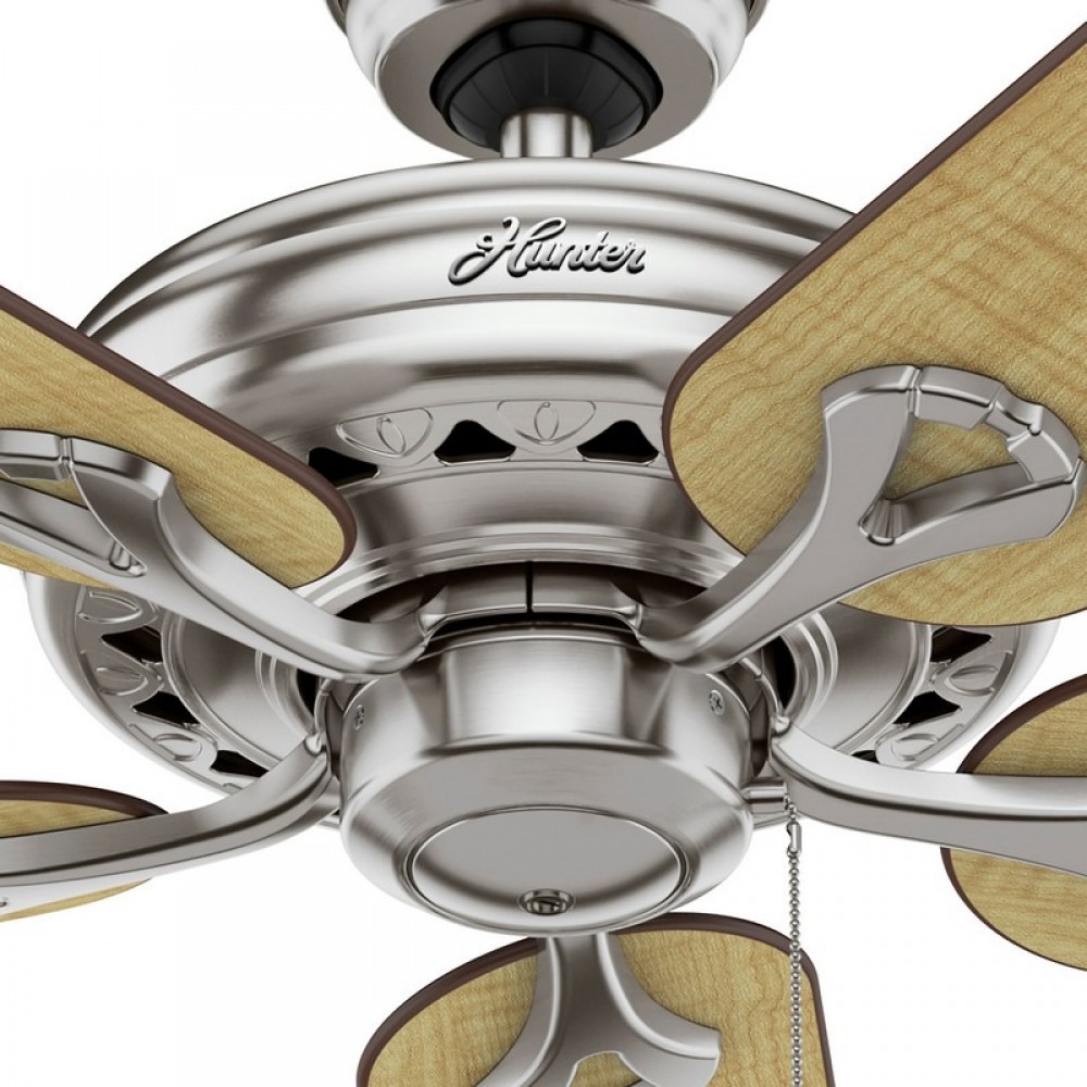 Hunter Savoy Brushed Nickel