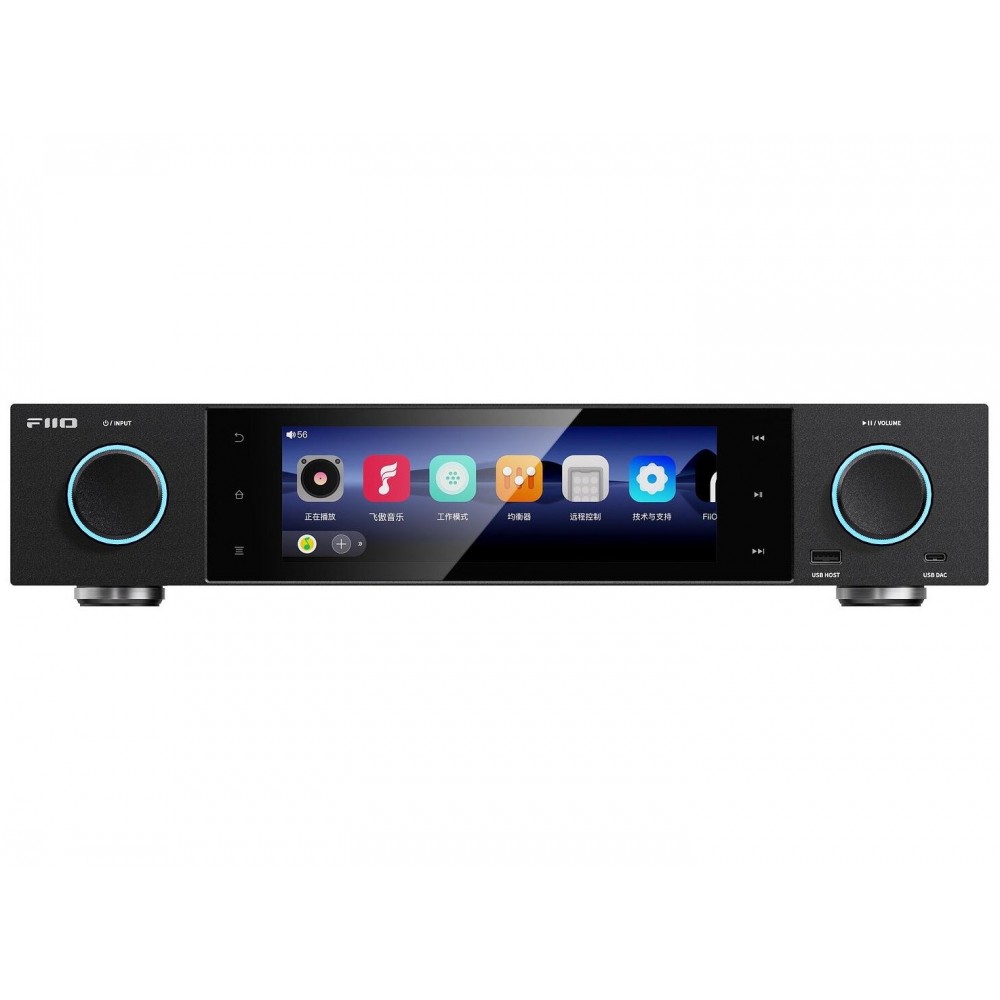 Fiio S15 Streamer/DAC AVAILABLE BLACK Fiio S15 Streamer/DAC AVAILABLE BLACK